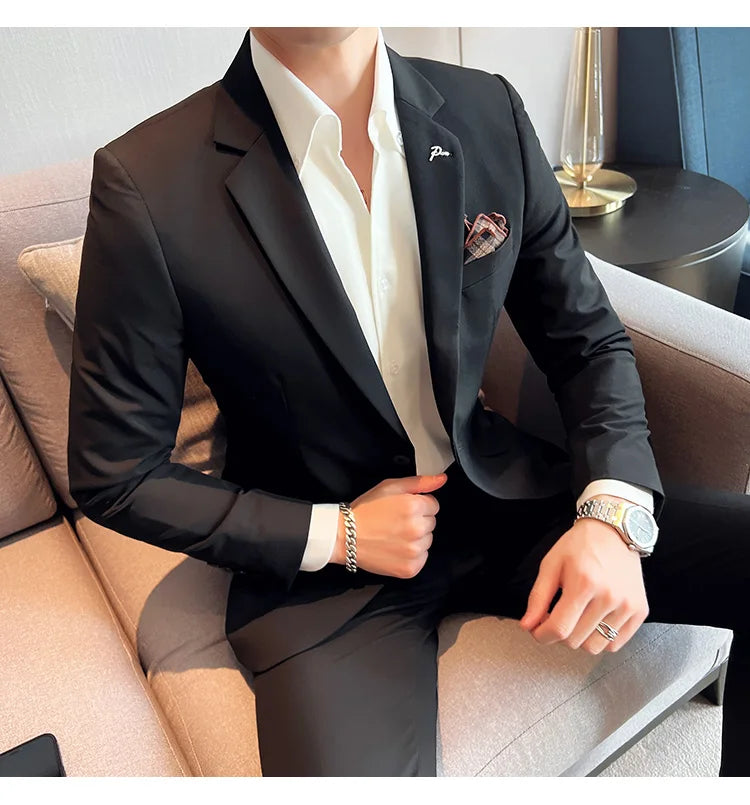 Conjunto Terno Royal