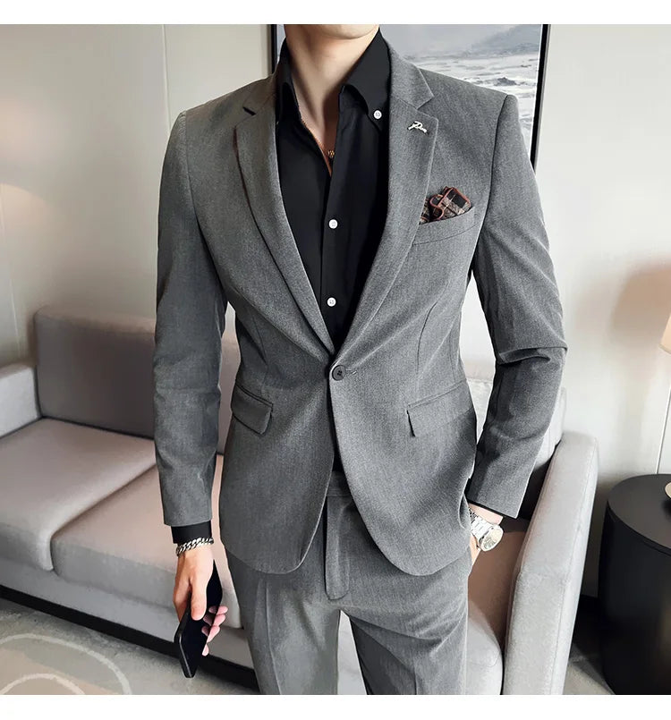 Conjunto Terno Royal