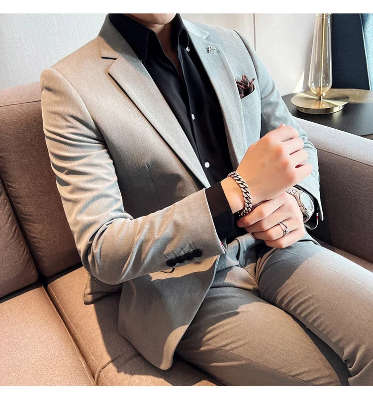 Conjunto Terno Royal