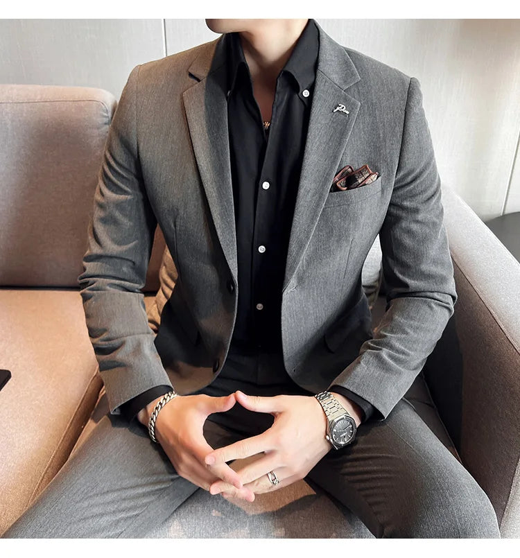 Conjunto Terno Royal
