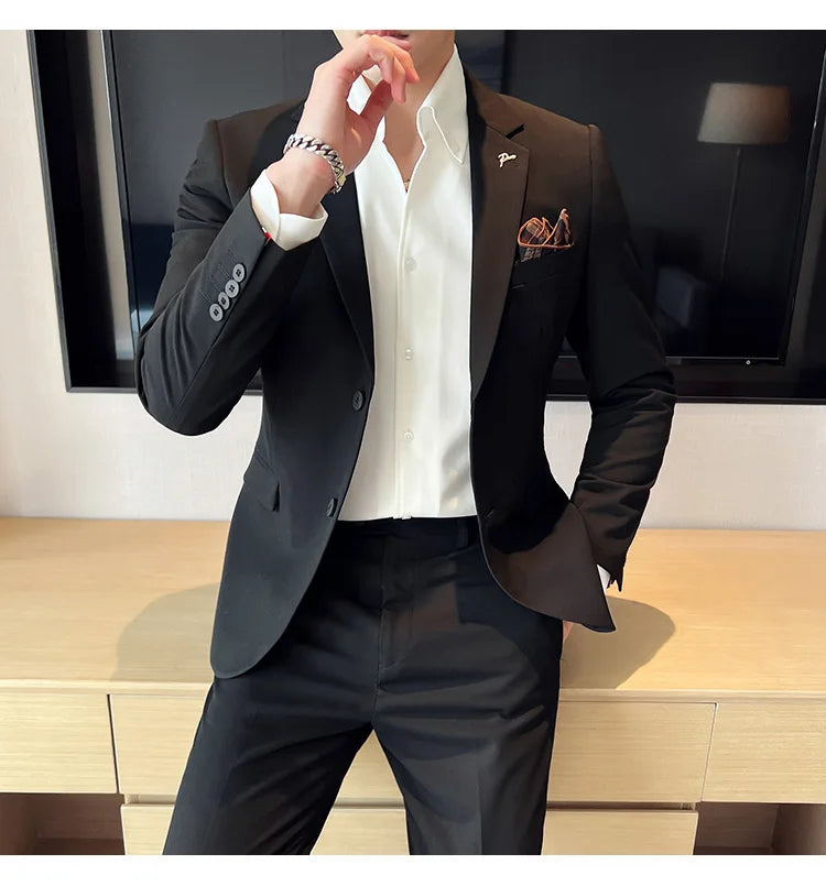 Conjunto Terno Royal