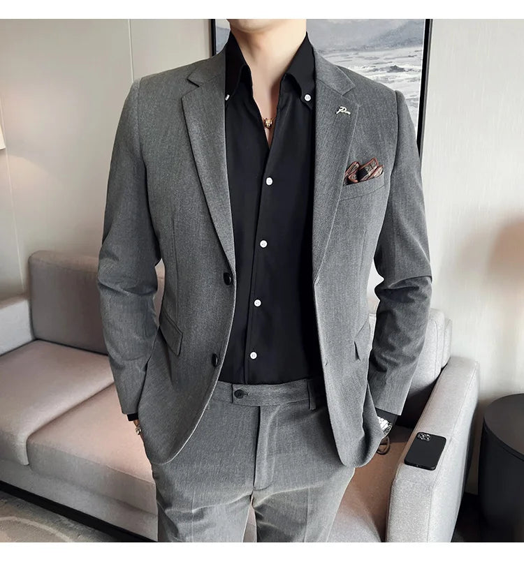 Conjunto Terno Royal