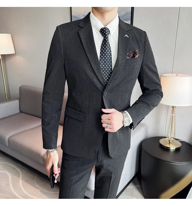 Conjunto Terno Royal