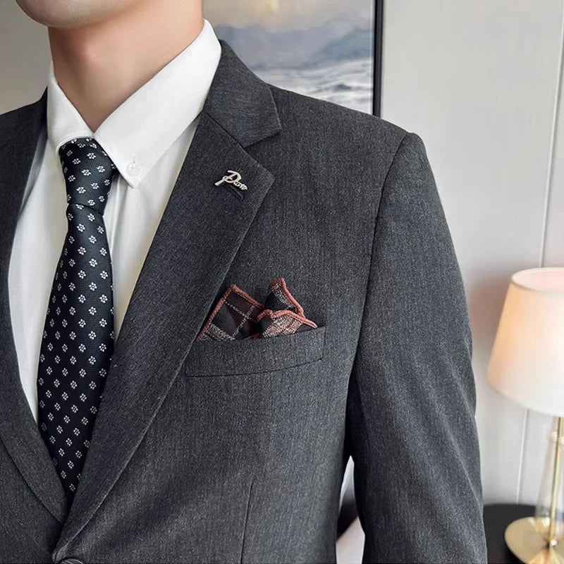 Conjunto Terno Royal