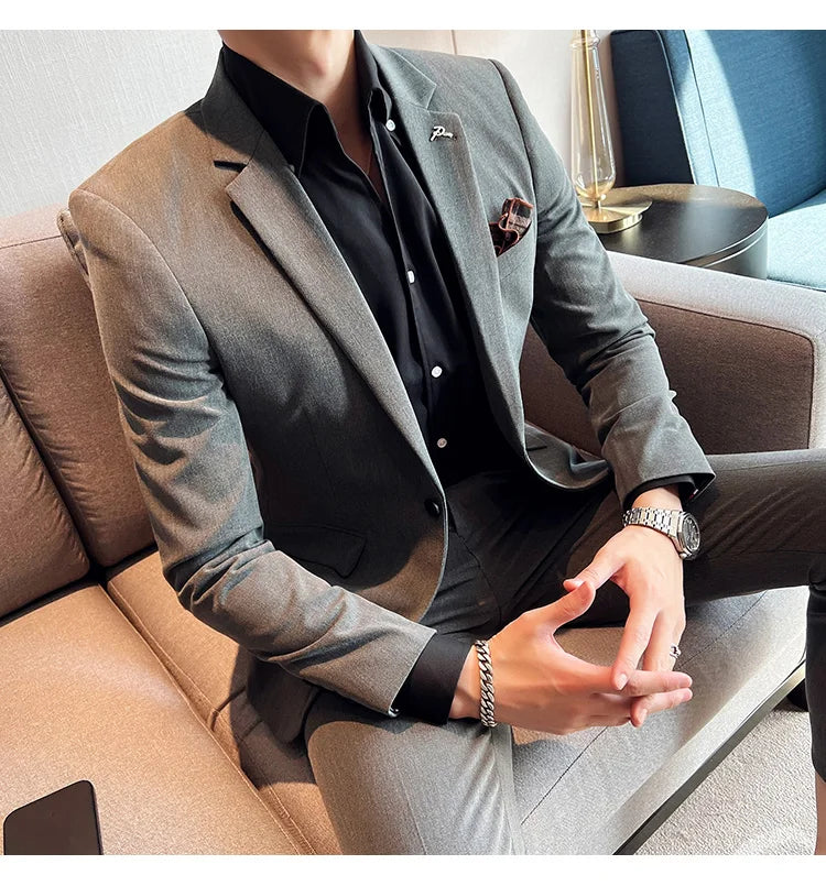 Conjunto Terno Royal