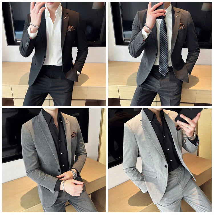 Conjunto Terno Royal
