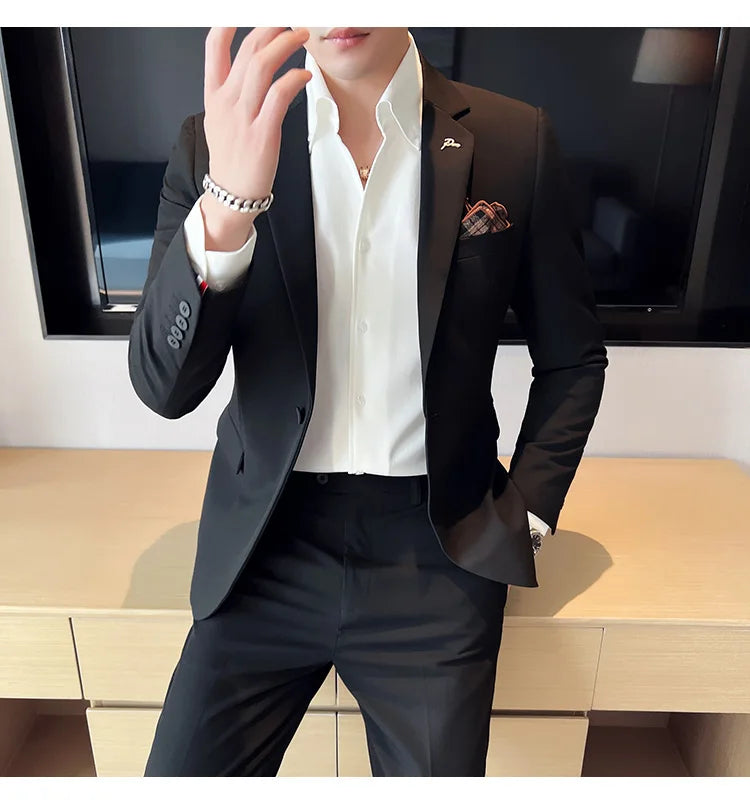 Conjunto Terno Royal