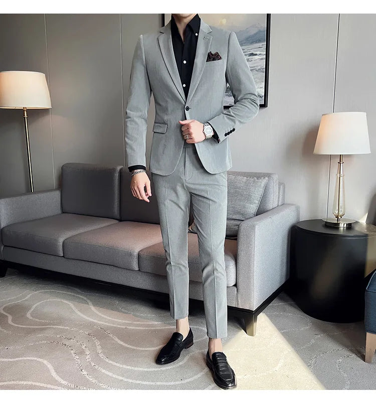 Conjunto Terno Royal