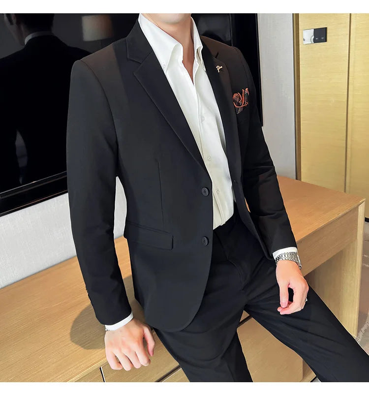 Conjunto Terno Royal