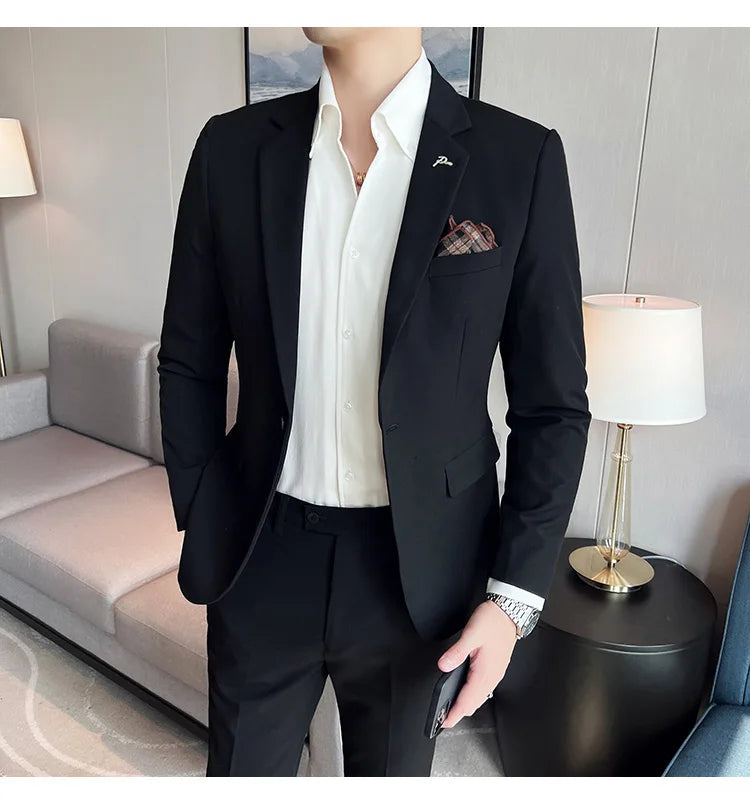 Conjunto Terno Royal