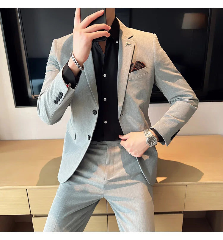 Conjunto Terno Royal