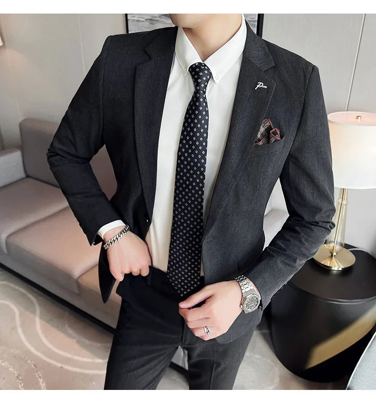 Conjunto Terno Royal