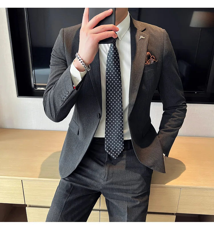 Conjunto Terno Royal