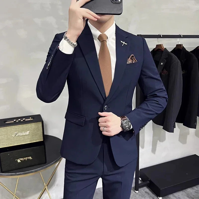 Conjunto Terno Royal