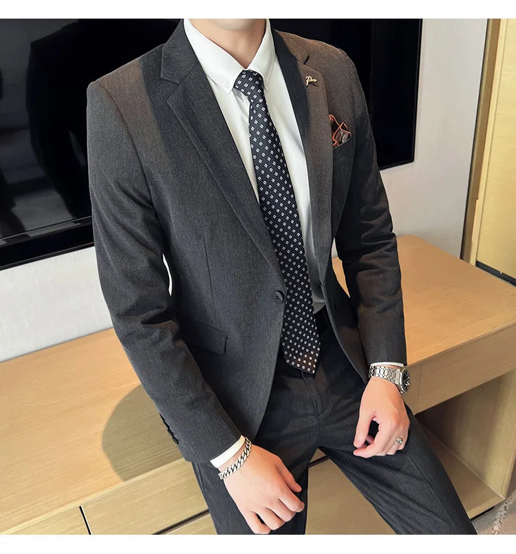Conjunto Terno Royal