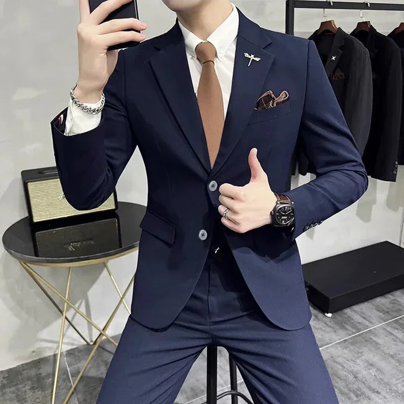 Conjunto Terno Royal