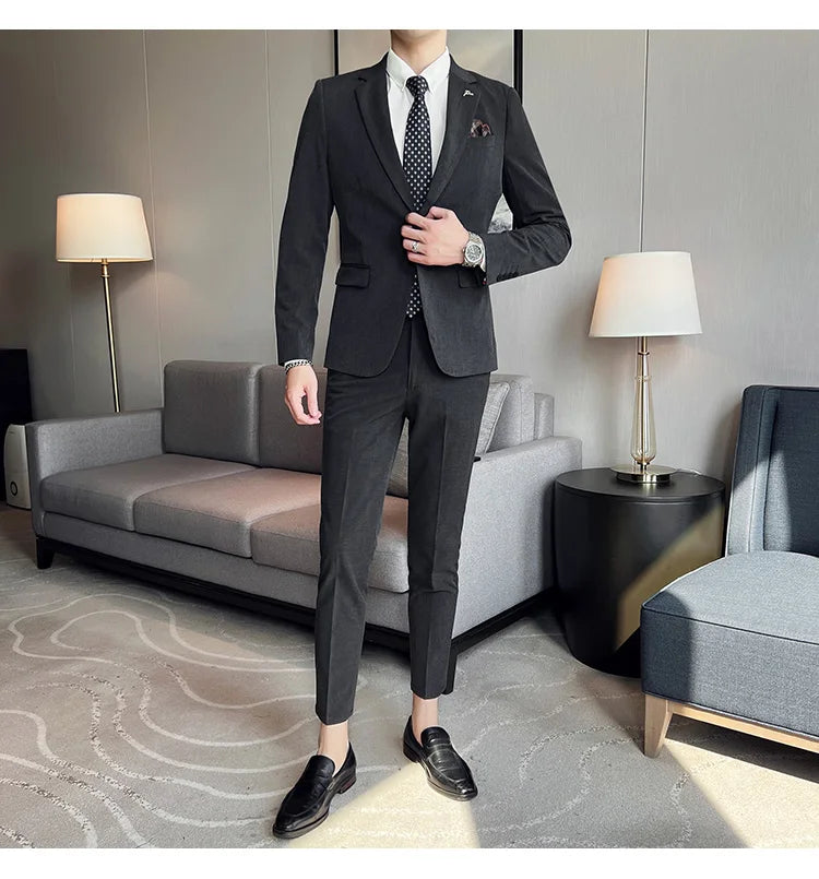 Conjunto Terno Royal