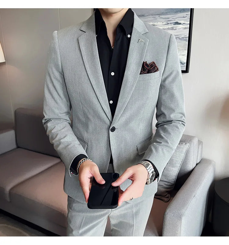 Conjunto Terno Royal
