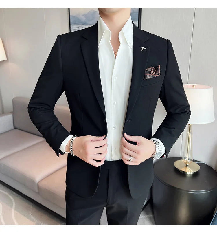 Conjunto Terno Royal