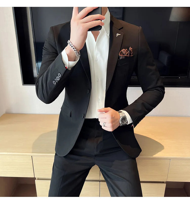 Conjunto Terno Royal