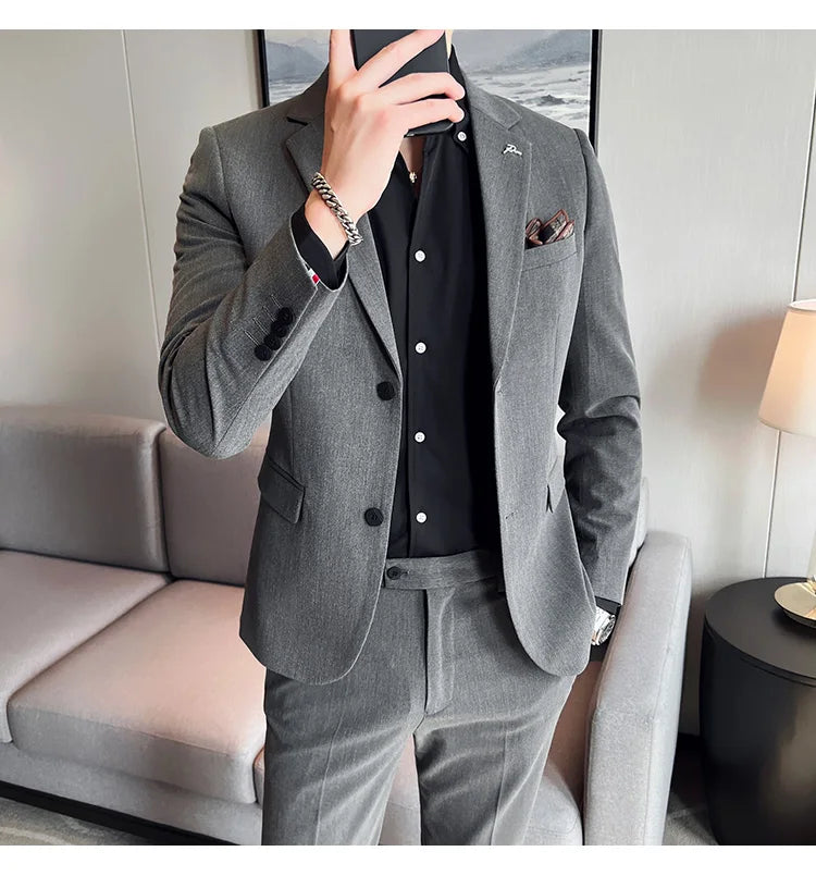 Conjunto Terno Royal