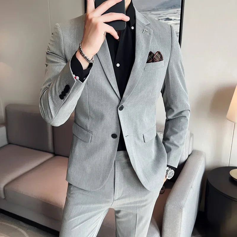 Conjunto Terno Royal