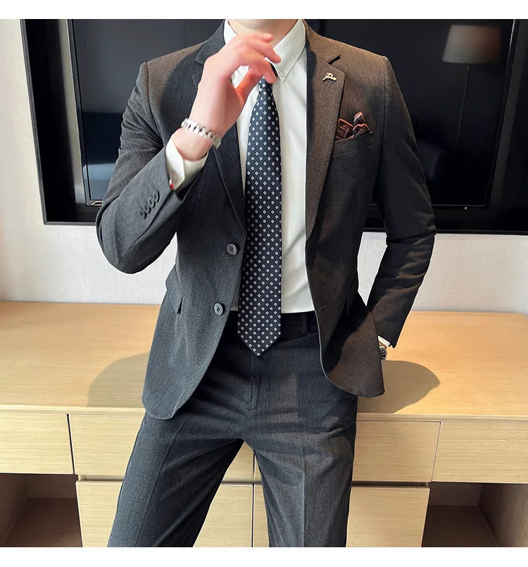 Conjunto Terno Royal