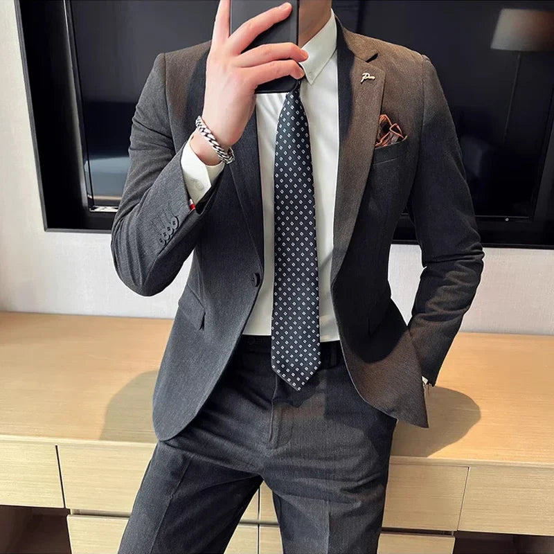 Conjunto Terno Royal