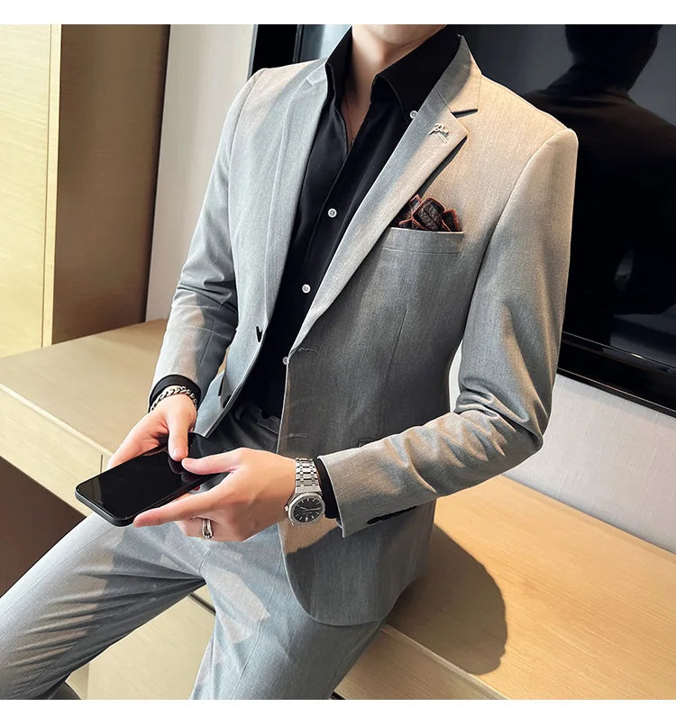 Conjunto Terno Royal