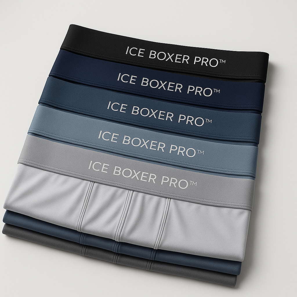 Ice Boxer Pro™ - Cueca de Seda Térmica - [COMPRE 5, LEVE 10]