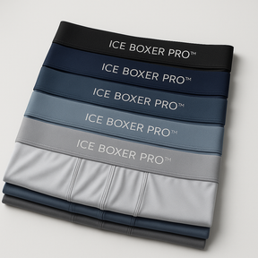 Ice Boxer Pro™ - Cueca de Seda Térmica - [COMPRE 5, LEVE 10]