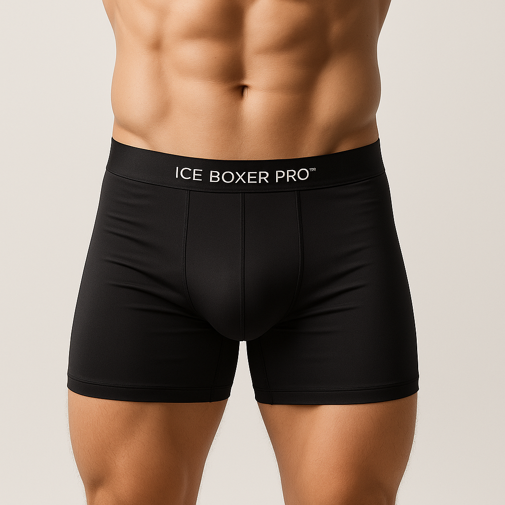 Ice Boxer Pro™ - Cueca de Seda Térmica - [COMPRE 5, LEVE 10]