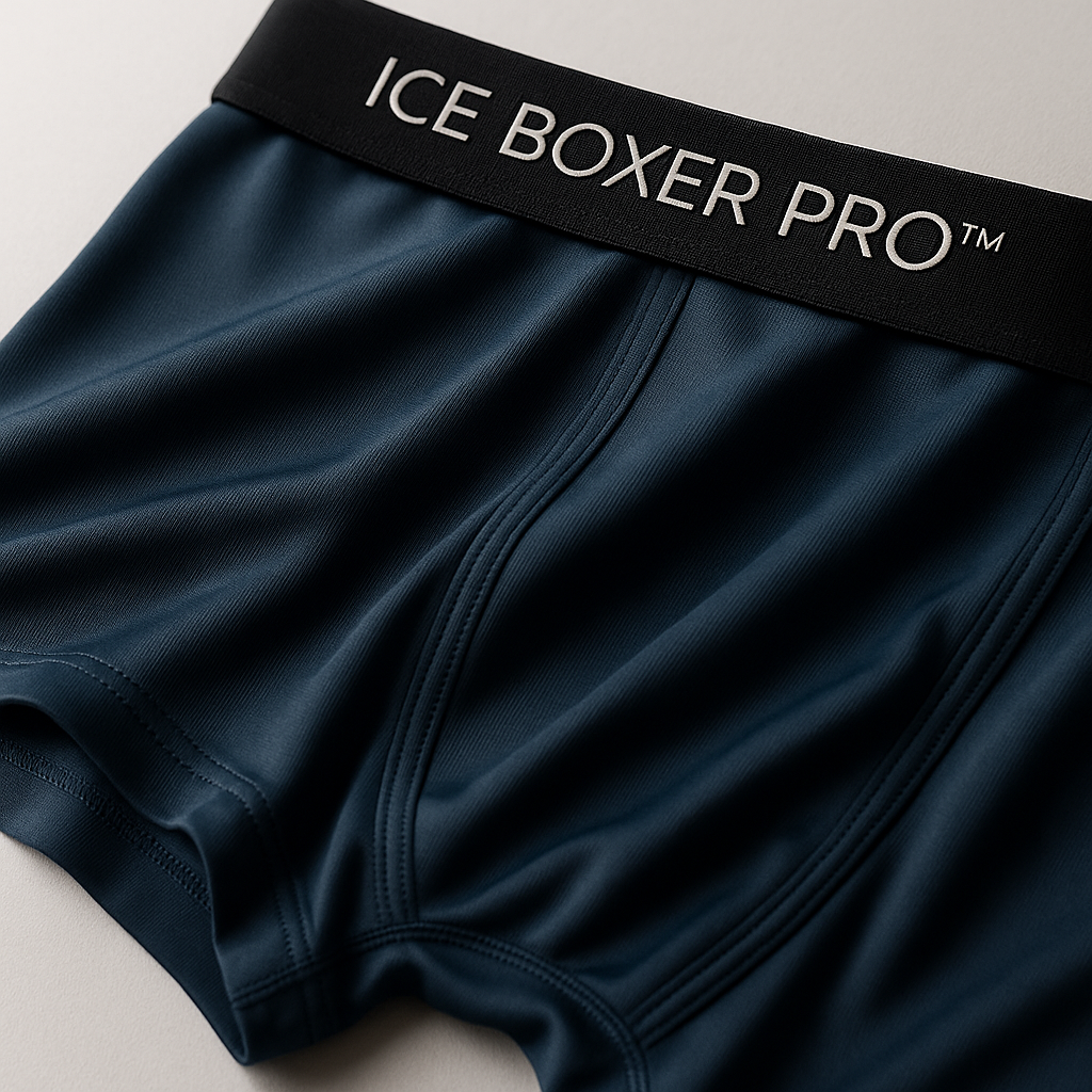Ice Boxer Pro™ - Cueca de Seda Térmica - [COMPRE 5, LEVE 10]
