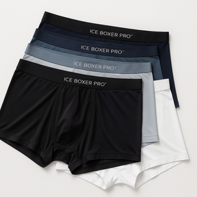 Ice Boxer Pro™ - Cueca de Seda Térmica - [COMPRE 5, LEVE 10]
