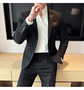 Conjunto Terno Royal