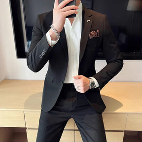 Conjunto Terno Royal