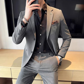Conjunto Terno Royal