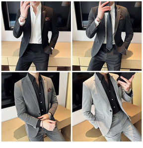 Conjunto Terno Royal