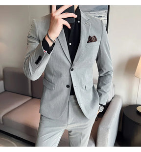 Conjunto Terno Royal