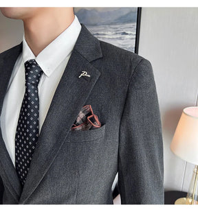 Conjunto Terno Royal