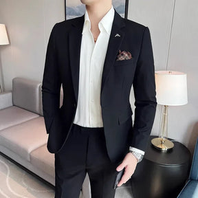 Conjunto Terno Royal