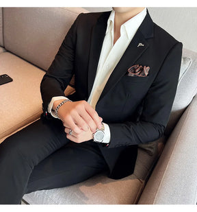 Conjunto Terno Royal