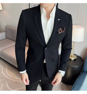 Conjunto Terno Royal