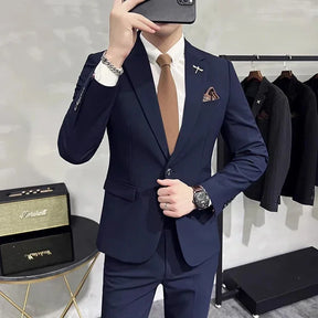 Conjunto Terno Royal
