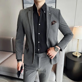Conjunto Terno Royal