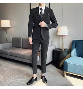Conjunto Terno Royal