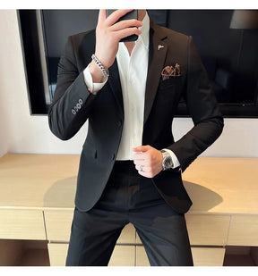 Conjunto Terno Royal