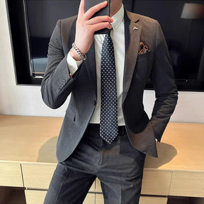 Conjunto Terno Royal